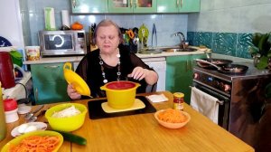 Булгур с куриными сердечками