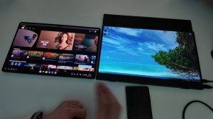 Honor Magic Desktop vs. Samsung DEX  - Honor Magic V2 vs. Tab S8 Ultra