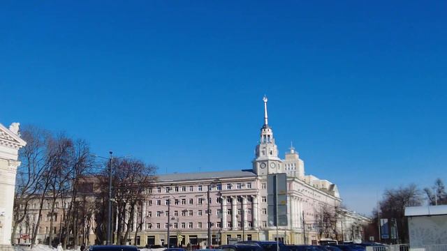 ВОРОНЕЖ - ГЛАВНАЯ ПЛОЩАДЬ.#воронеж