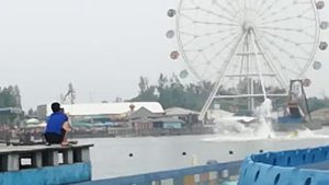 Бэйдайхэ. Горячие источники. Китай. июль18. VLOG #3 | Мария КоМетА