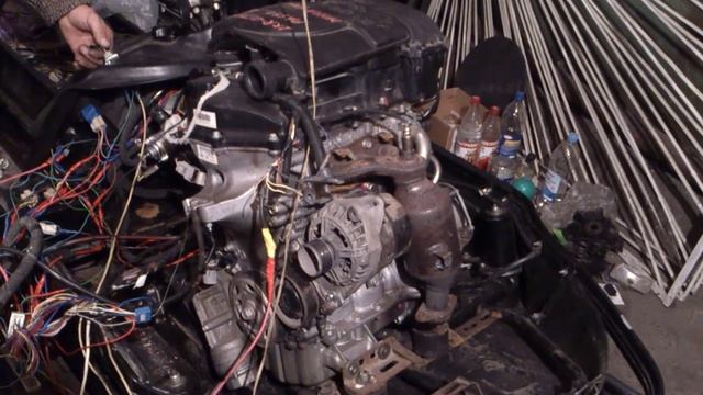 Снегоход с двигателем 1kr смотреть онлайн