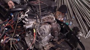 Снегоход с двигателем 1kr