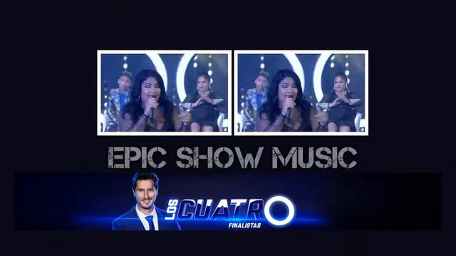 ABIGAIL MARQUEZ - ASI NO TE AMARA JAMAS _ Los Cuatro Finalistas