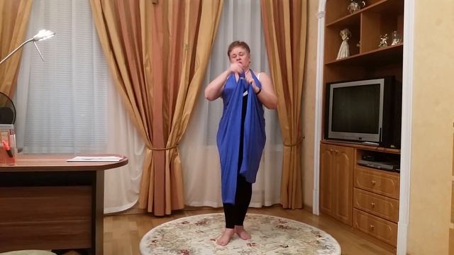 Пляжное платье из каталога Collection Florange Весна-Лето 2017Пляжное платье из каталога Collection