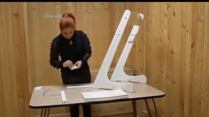 Сборка стула Конёк Горбунёк