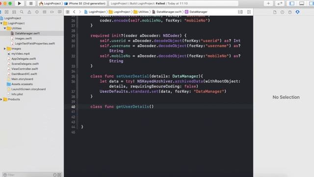 How to use NSCoding Swift 5 | Saving data in iOS смотреть онлайн