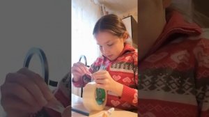 Делаем бумажные ногти