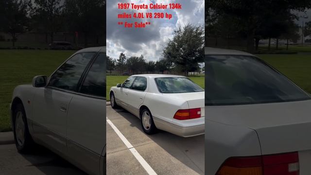 1997 Toyota Celsior 134k miles For sale