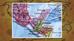 Состав Латинской Америки. Политическая карта. Видеоурок по географии 10 класс