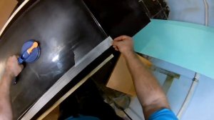 Лайфхак Поднятие обезжиренного стекла при изготовлении аквариума