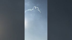 Светлана Капанина в небе (МАКС 2019)