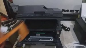 Brother DCP-L2540DW Multifuncional - Unboxing