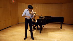 Prokofiev Violin Concerto No. 1 Scherzo