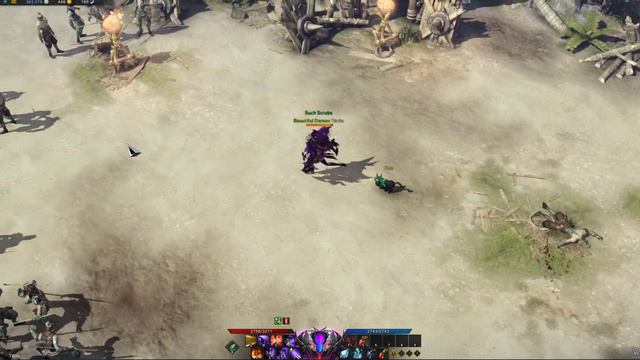 Lost Ark - ShadowHunter Mission Dungeon:Red Mist Conquest смотреть онлайн