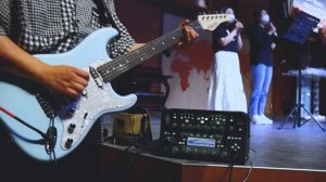 Only Worship - 모든능력과 모든권세  Inst Ver. / Schecter MC-S-ST-4-VTR  + Kemper