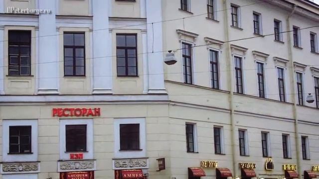 Отель Кемпинский, Мойка 22, Санкт-Петербург, видеообзор смотреть онлайн