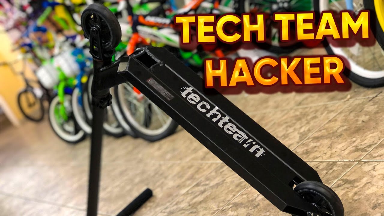 Трюковой самокат tech team hacker смотреть онлайн