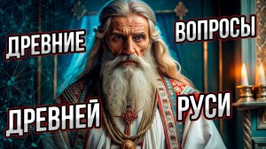 Древние вопросы древней Руси. Загадки раннего русского государства. Андрей Буровский