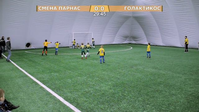 6 марта 18-20 СМЕНА ПАРНАС - ГОЛАКТИКОС 0-2 (2013) DEMO смотреть онлайн