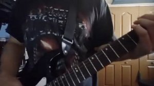 Evanescence - Weight Of The World (Lead Guitar Cover)