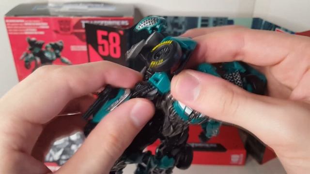 Transformers Studio Series 58 Roadbuster - Один Из Рекеров! - [Трансфобзоры] смотреть онлайн