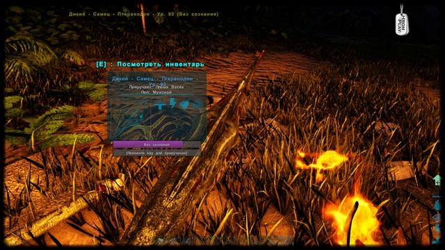 ARK Survival Evolved Приручение птеранодона.