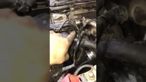Замена теплообменника BMW x6 e71 3.0 N57