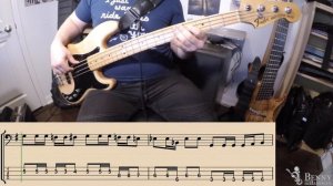Tower Of Power - Only So Much Oil In The Ground [BASS COVER] - with notation and tabs