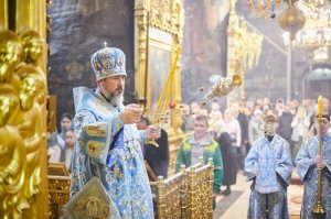 Литургия в праздник Благовещения Пресвятой Богородицы 07.04.2024г