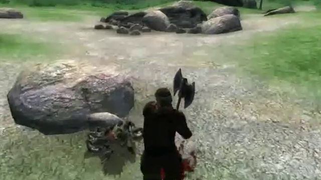 The Elder Scrolls 4: Oblivion Gameplay смотреть онлайн