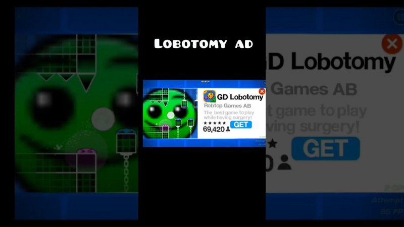 Lobotomy Ad