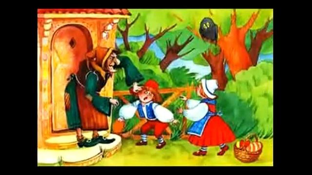 Сказка Гензель и Гретель Ларец со сказками смотреть онлайн