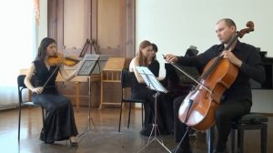 M.Glinka Trio Pathetique in d minor for violin, cello & piano