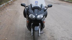 Обзор мотоцикла  Yamaha FJR 1300 2006
