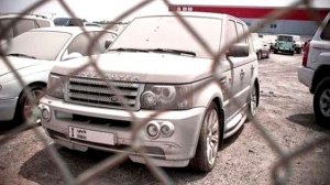 Брошенные авто в Дубае