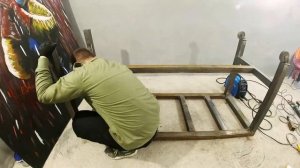 Стол сварщика своими руками | Welder's table