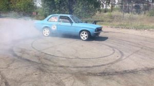 Opel Kadett C 2.0 drift Опель Кадетт ДРИФТ