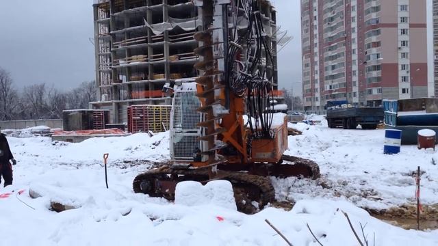 Устройство шпунтового ограждения D508 L-17000 mm смотреть онлайн