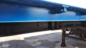 полуприцеп самосвальный с раздельными кузовами