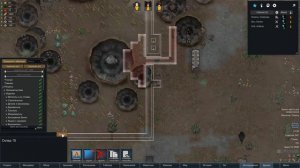 RimWorld Hardcore SK гайд - Как начать играть, наука, киллбокс и земледелие (#03)