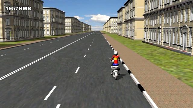 Дополнительные требования к движению велосипедистов и водителей мопедов ПДД РА смотреть онлайн