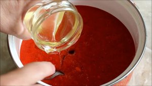 Клубника свежая без варки с медом