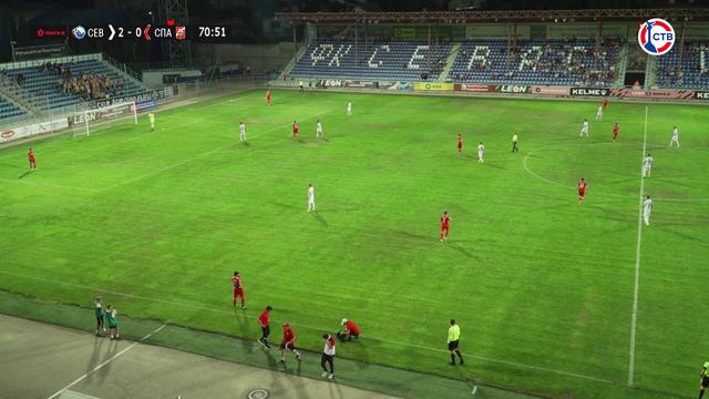 II лига России. Дивизион Б. Группа 1. 20-й тур. ФК «Севастополь» — ПФК «Спартак-Нальчик» (2 тайм)