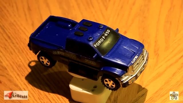 FORD F-650 SUPER DUTY TRUCK ~ TOY MODEL смотреть онлайн