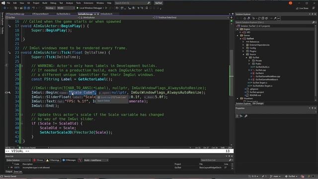 ImGui with Unreal Engine Follow-Up Fix смотреть онлайн