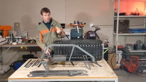 Самый компактный мотобуксировщик 380