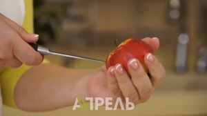 Мамины рецепты: яблоки, запеченные в духовке с творогом и медом \\ Апрель ТВ