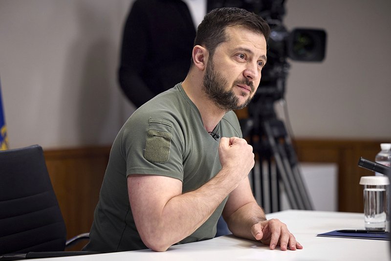 "Трясет как папика": в США возмутились требованиям Зеленского о новой помощи / События на ТВЦ