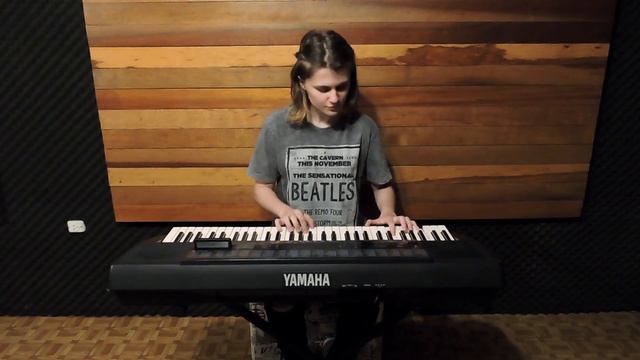 Yesterday - Piano Cover - Aluna Samara Caverzan смотреть онлайн