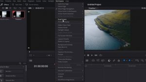 How to get Dual Monitors in DaVinci Resolve Studio 18